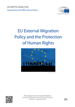 EU External Migration Policy and the Protection of Human Rights