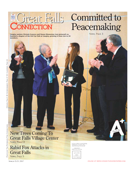 Great Fallsfalls Committed to Peacemaking