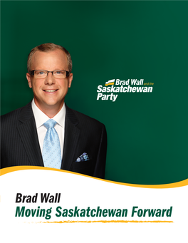 Moving Saskatchewan Forward