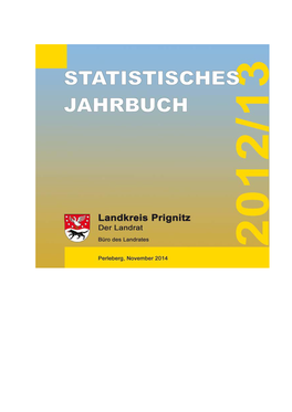 Statistisches Jahrbuch 2012/13