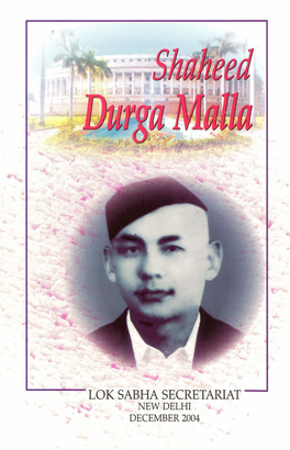Shaheed Durga Malla