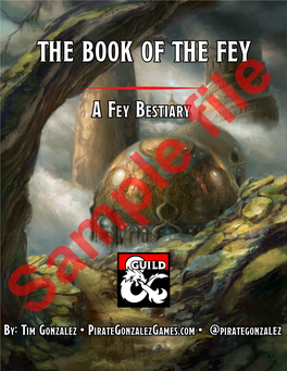 The Book of the Fey