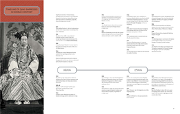 Timeline of Qing History [PDF]