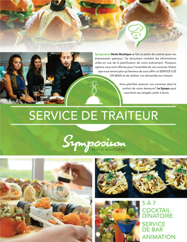 Service De Traiteur