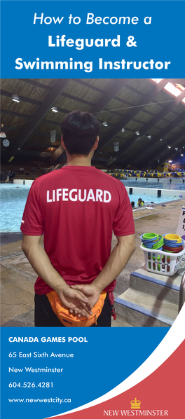 How to Become a Lifeguard & Swimming Instructor