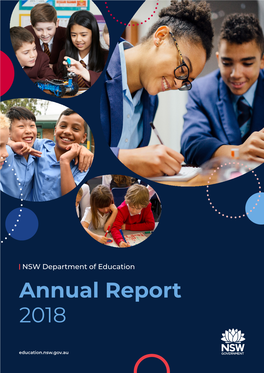 NSW Department of Education 2018 Annual Report