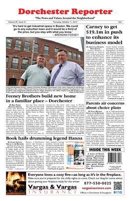 Feeney Brothers Build New Home in a Familiar