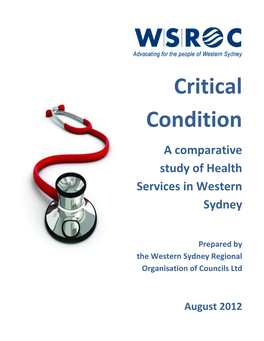 A Comparative Study of Health Services in Western Sydney