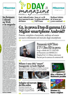 G2, in Prova Il Top Di Gamma LG Miglior Smartphone Android?