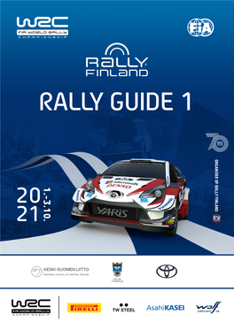 Rally Guide 1 - Contents