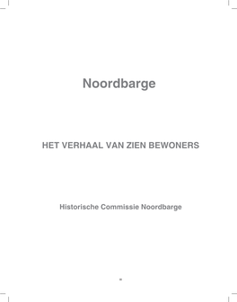 Boek Noordbarge