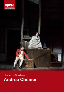 Andrea Chénier Teatro Di Tradizione Dante Alighieri Stagione D’Opera E Danza 2018-2019