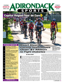 Capital Region Tour De Cure