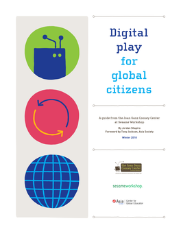 Digital Play for Global Citizens