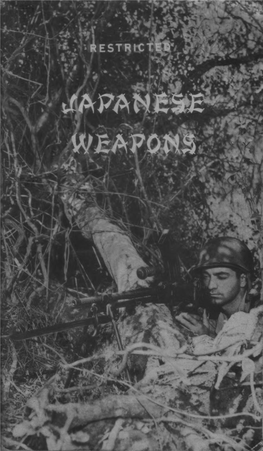 Japanese Weapons