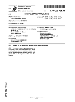 Process for the Preparation of Rhein and Its Diacyl Derivatives