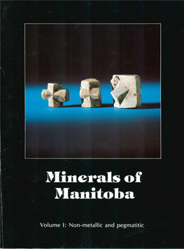 Minerals of Manitoba