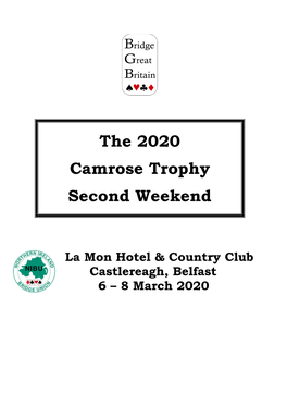 Camrose Programme