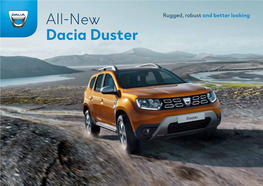 All-New Dacia Duster Is an Adventure-Seeking SUV That’S Ready for Anything