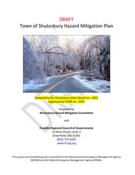 Hazard Mitigation Plan