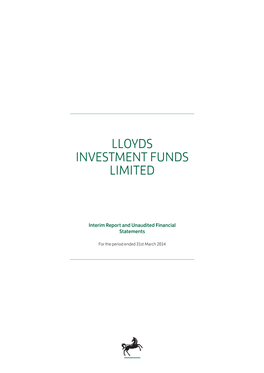 Lloyds Investment Funds Limited