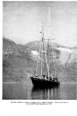 THE BLUE DOLPHIN LABRADOR EXPEDITIONS, 1949 and 1950