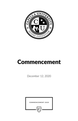 Ceremony Program (PDF)