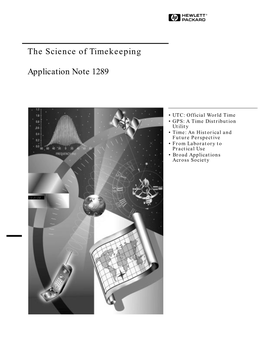 The Science of Timekeeping