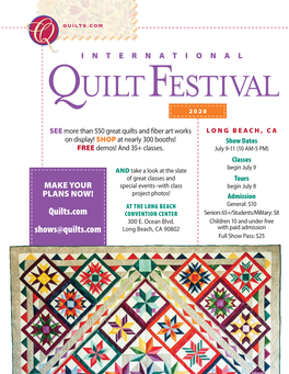 Quilts.Com Shows@Quilts.Com