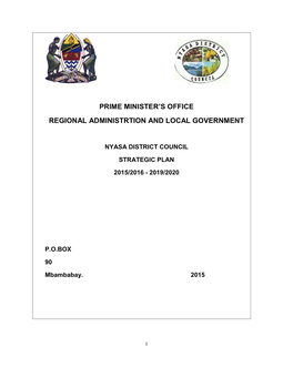 Prime Minister's Office Regional