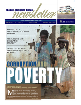 Anti-Corruption Bureau Newsletter 1