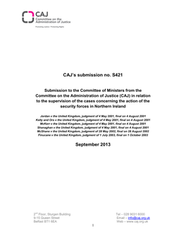 S421-Cajs-Submission-To-The-Committee-Of-Ministers-September