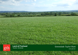 Land at Fivehead Taunton, Somerset