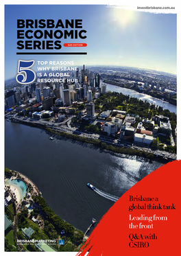 Brisbane Economic Series G20 Edition