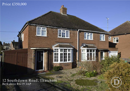 12 Southdown Road, Thatcham Price £350,000