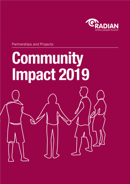 Partnerships and Projects: Community Impact 2019
