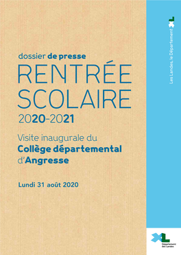 Collège Départemental D’Angresse