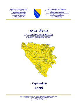 2008 Izvještaj