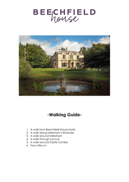 Walking Guide