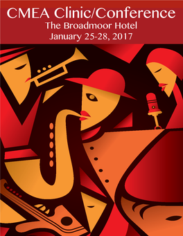 2017 CMEA Clinic/Conference Program