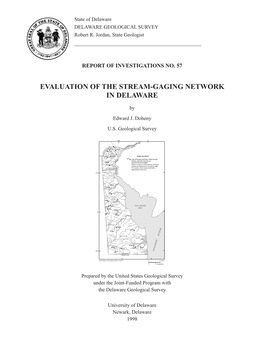 RI57 Evaluation of the Stream-Gaging