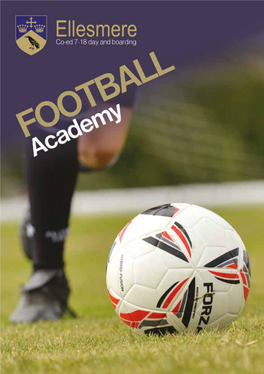 Ellesmere College Football Academy