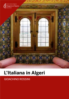 L'italiana in Algeri