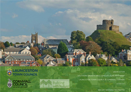 Launceston Southern Growth Area Concept Plan Document Launceston Town Council & Cornwall Council