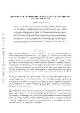 Independence of Satellites of Torus Knots in the Smooth Concordance Group