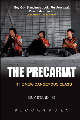 The Precariat