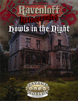 Ravenloft Reincarnated: Howls in the Night