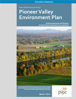 Pioneer Valley Environment Plan