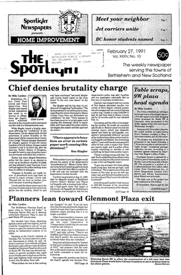 February 27,1991 - PAGE 3 Local Residents Protest U.S