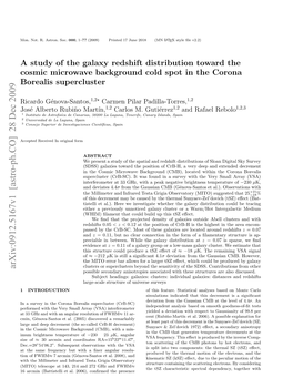 A Study of the Galaxy Redshift Distribution Toward the Cosmic